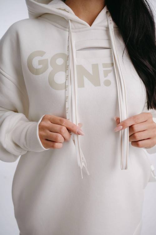 Sweatshirt weiß BRIGHT ICE