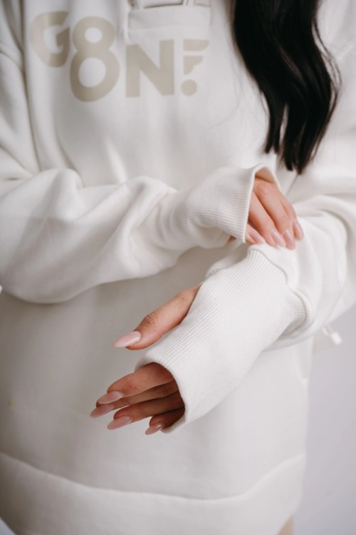 Sweatshirt weiß BRIGHT ICE