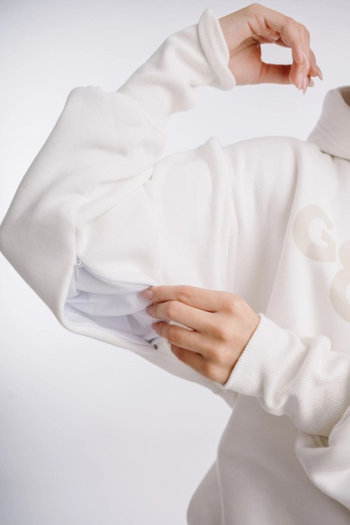 Sweatshirt weiß BRIGHT ICE