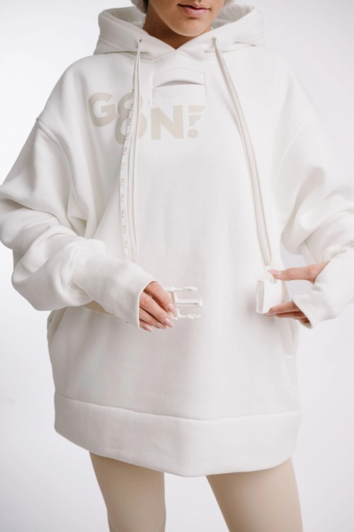 Sweatshirt weiß BRIGHT ICE