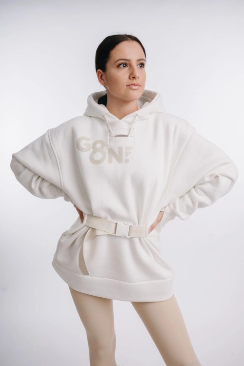 Sweatshirt weiß BRIGHT ICE