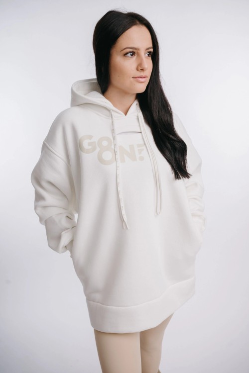 Sweatshirt weiß BRIGHT ICE