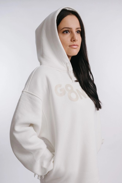 Sweatshirt weiß BRIGHT ICE