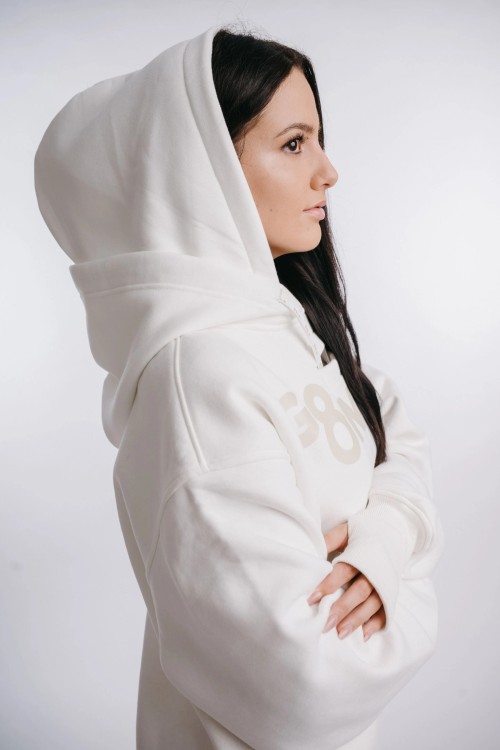 Sweatshirt weiß BRIGHT ICE
