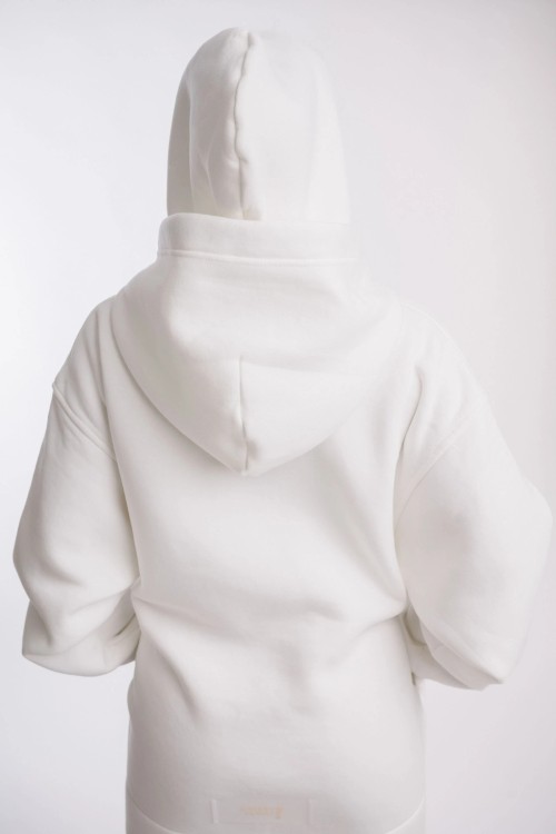 Sweatshirt weiß BRIGHT ICE