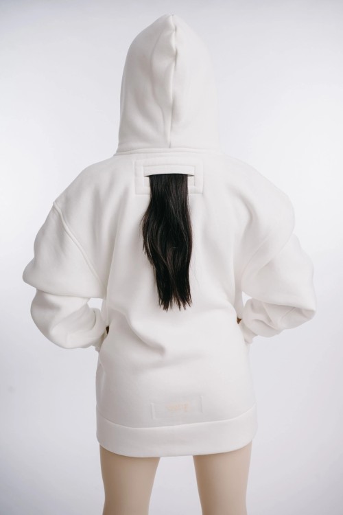 Sweatshirt weiß BRIGHT ICE