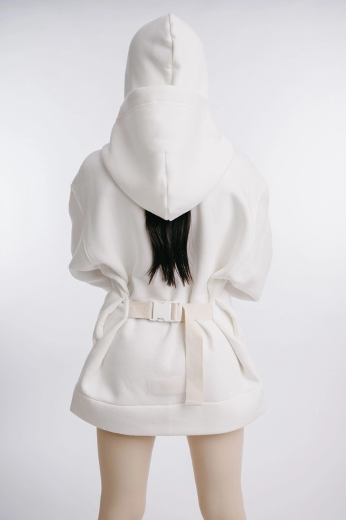 Sweatshirt weiß BRIGHT ICE