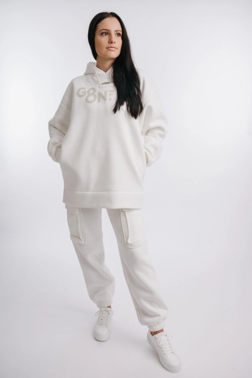 Sweatshirt weiß BRIGHT ICE