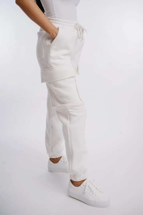 Sweatpants weiß BRIGHT ICE