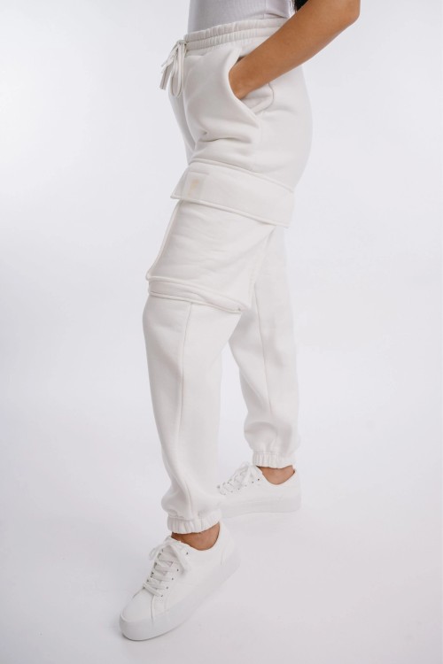 Sweatpants weiß BRIGHT ICE