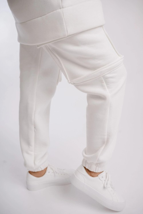 Sweatpants weiß BRIGHT ICE