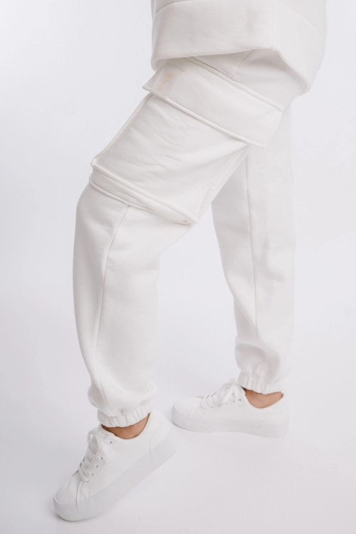 Sweatpants weiß BRIGHT ICE