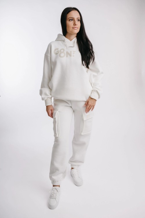 Sweatpants weiß BRIGHT ICE