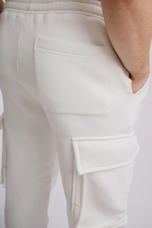 Sweatpants weiß BRIGHT ICE