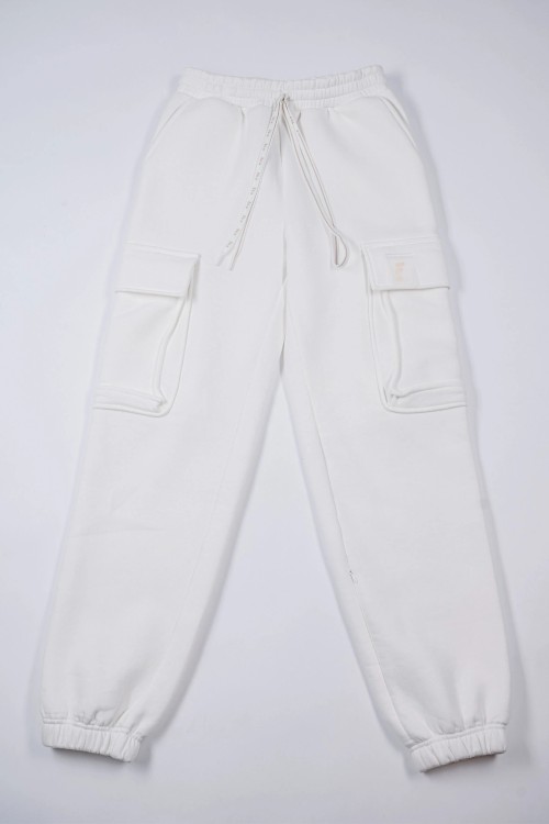 Sweatpants weiß BRIGHT ICE