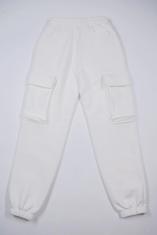 Sweatpants weiß BRIGHT ICE