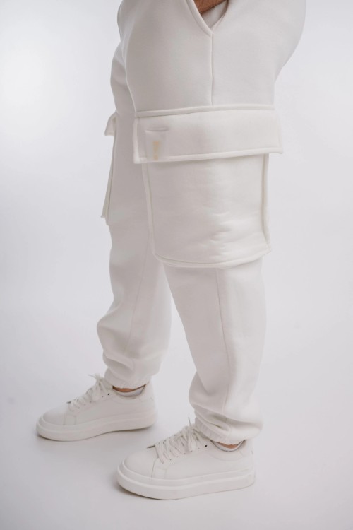 Sweatpants weiß BRIGHT ICE