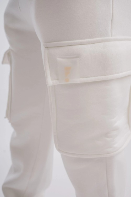 Sweatpants weiß BRIGHT ICE