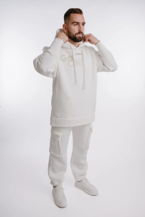 Sweatpants weiß BRIGHT ICE