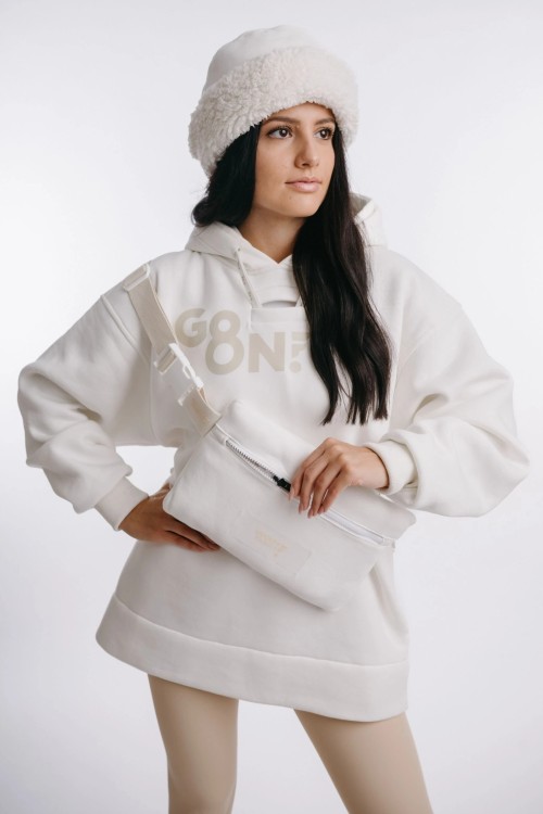 Hut weiß 4in1 SLEEK&FLUFFY