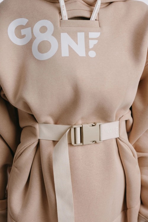 Sweatshirt beige NUTTY LATTE