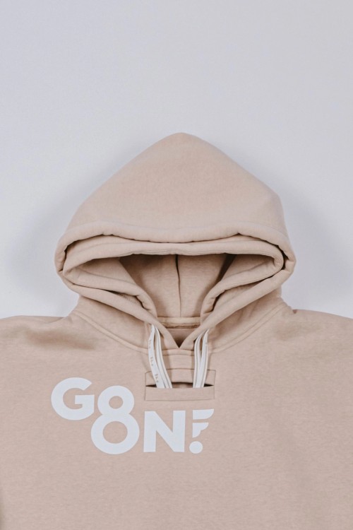 Sweatshirt beige NUTTY LATTE
