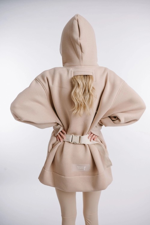 Sweatshirt beige NUTTY LATTE