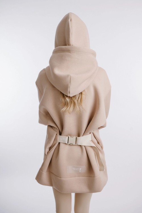 Sweatshirt beige NUTTY LATTE