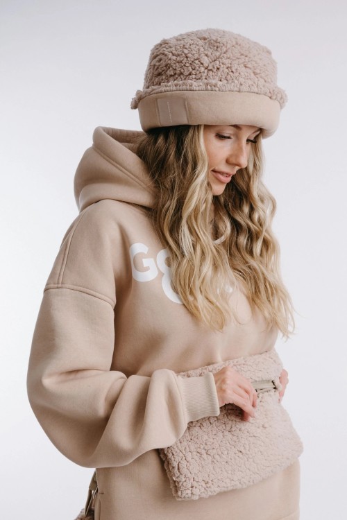 Hut beige 4in1 SLEEK&FLUFFY