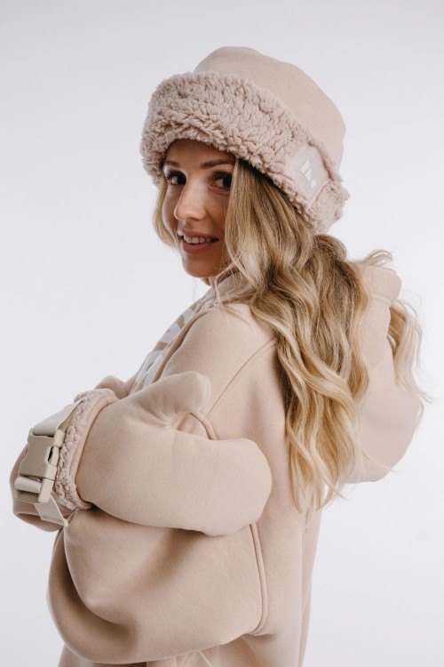 Hut beige 4in1 SLEEK&FLUFFY