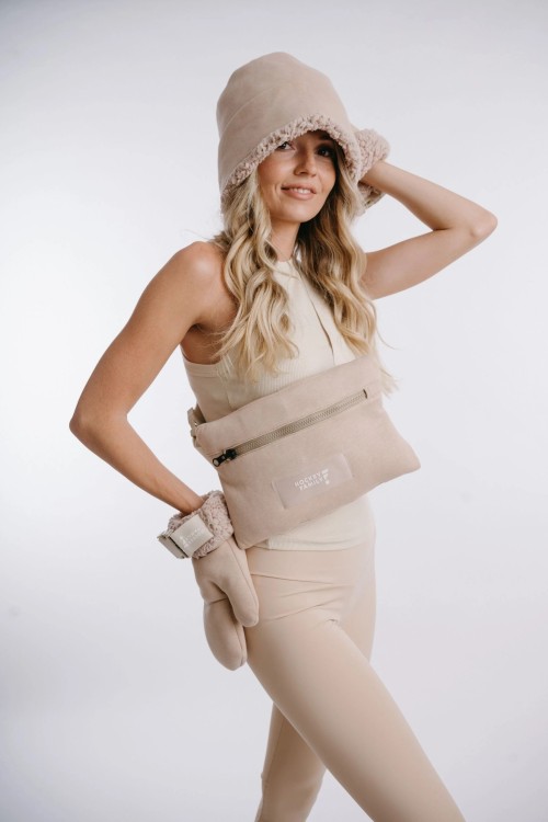 Hut beige 4in1 SLEEK&FLUFFY