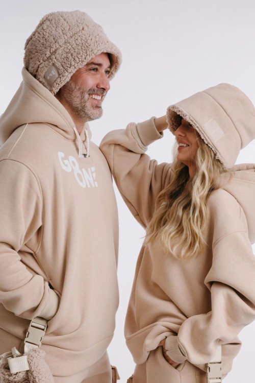 Hut beige 4in1 SLEEK&FLUFFY