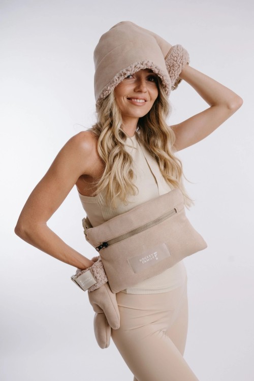 Tasche beige 2in1 SLEEK&FLUFFY
