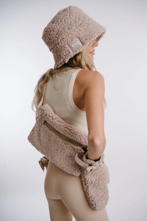 Tasche beige 2in1 SLEEK&FLUFFY