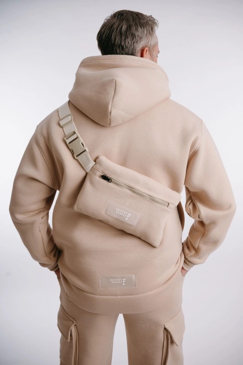 Tasche beige 2in1 SLEEK&FLUFFY