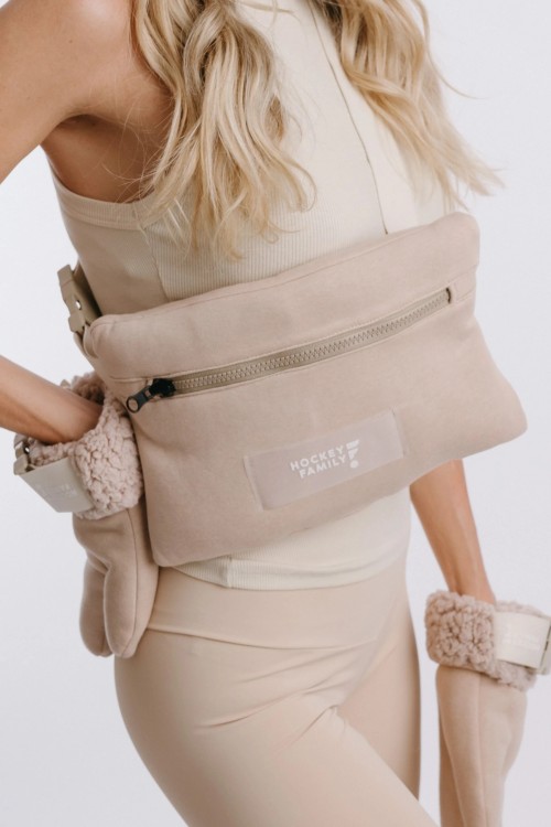 Tasche beige 2in1 SLEEK&FLUFFY
