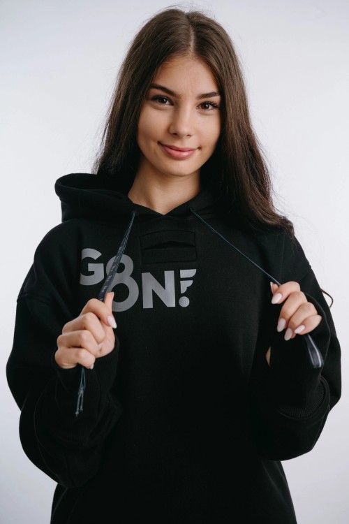 Sweatshirt schwarz DEEP SECRET