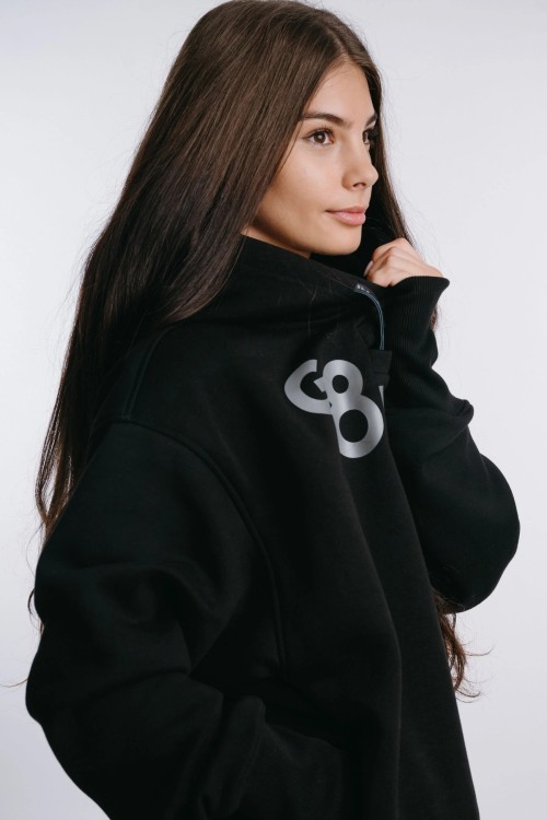 Sweatshirt schwarz DEEP SECRET