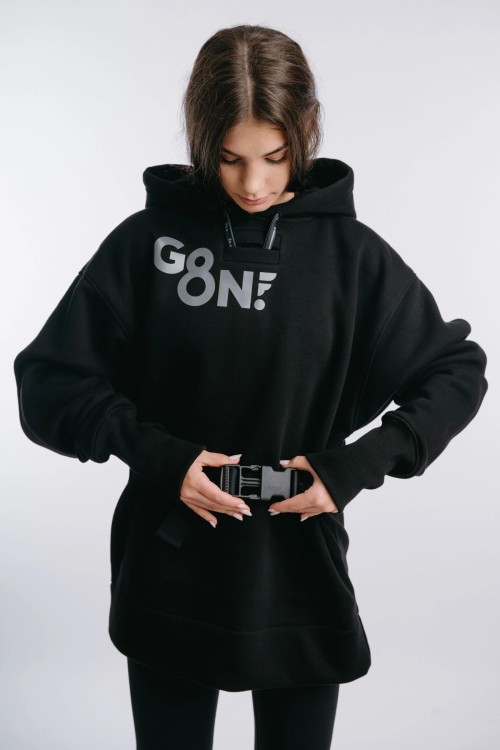 Sweatshirt schwarz DEEP SECRET