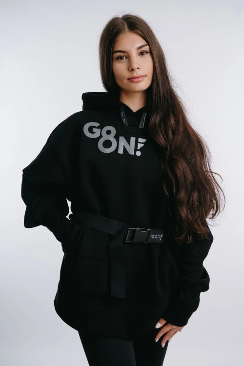 Sweatshirt schwarz DEEP SECRET