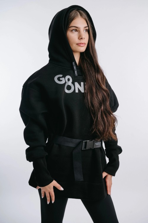 Sweatshirt schwarz DEEP SECRET