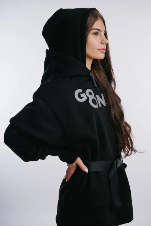 Sweatshirt schwarz DEEP SECRET