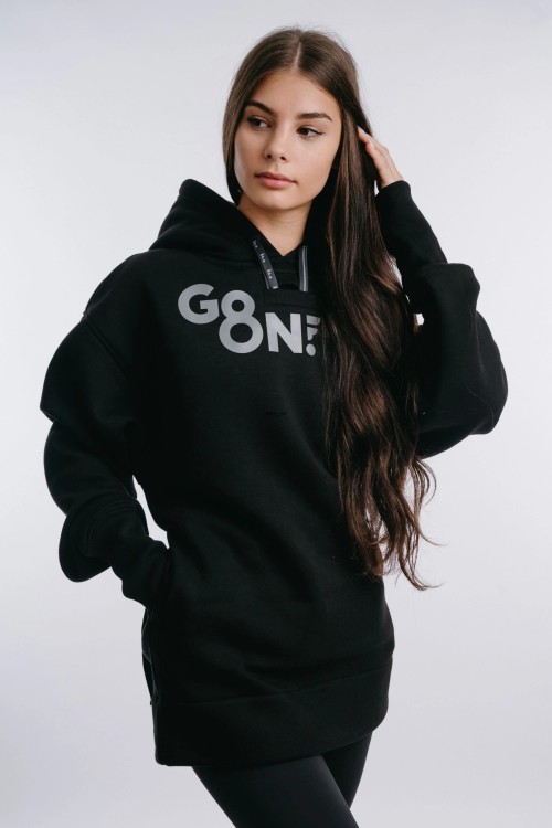 Sweatshirt schwarz DEEP SECRET