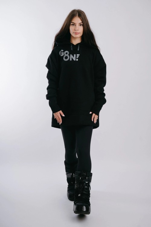 Sweatshirt schwarz DEEP SECRET