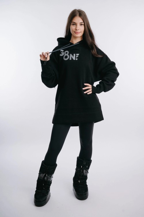 Sweatshirt schwarz DEEP SECRET
