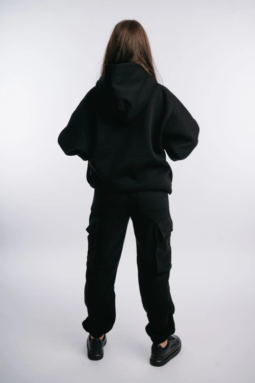 Sweatshirt schwarz DEEP SECRET