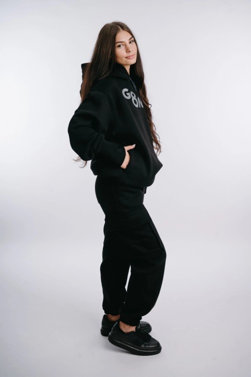 Sweatshirt schwarz DEEP SECRET