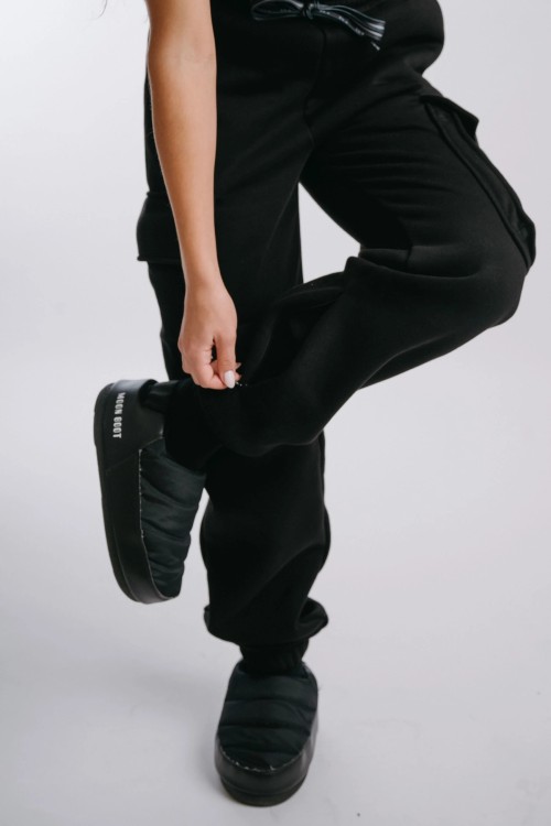 Sweatpants schwarz DEEP SECRET