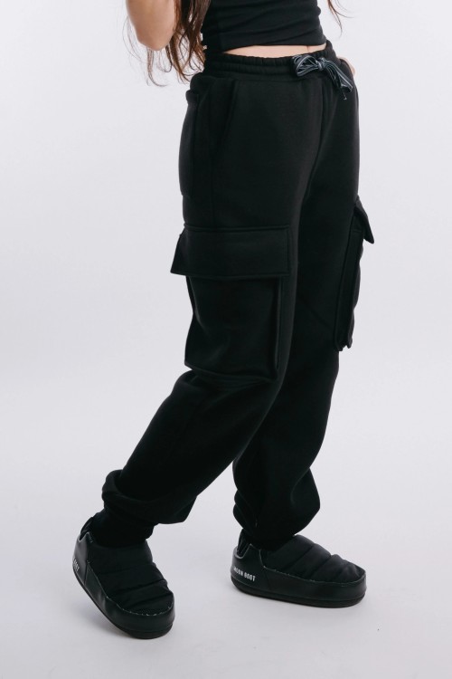 Sweatpants schwarz DEEP SECRET