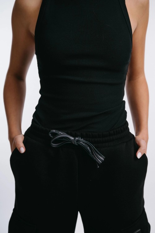Sweatpants schwarz DEEP SECRET